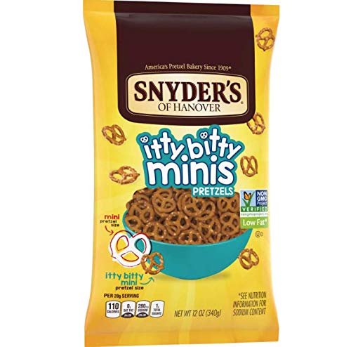 Snyder's Itty Bitty Mini Pretzels 12oz