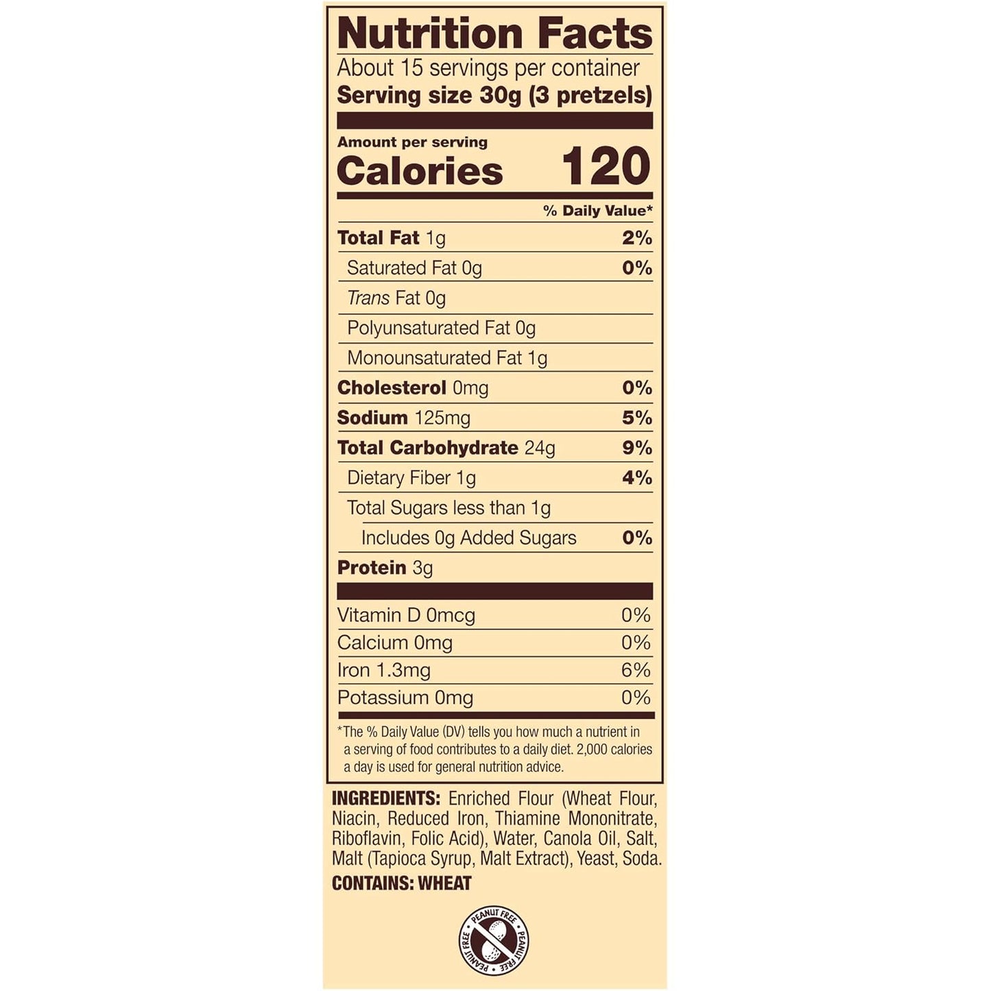Snyders the Pounder Pretzels 16 Oz (Pack of 8) (Olde Tyme)