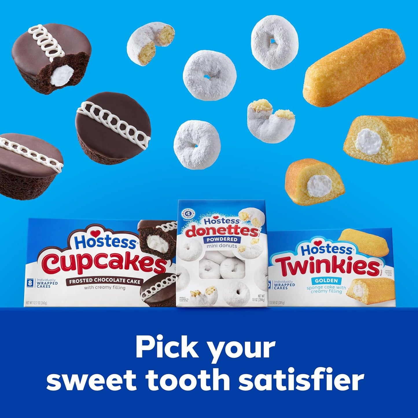 Hostess Twinkies Multipack, 13.58 Oz, Yellow