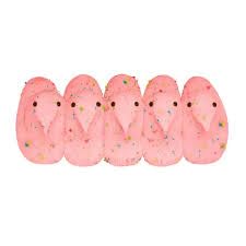 Peeps Marshmallow Chicks - Frosted Strawberry Pop Tart - Pack of 2-10 Count Boxes