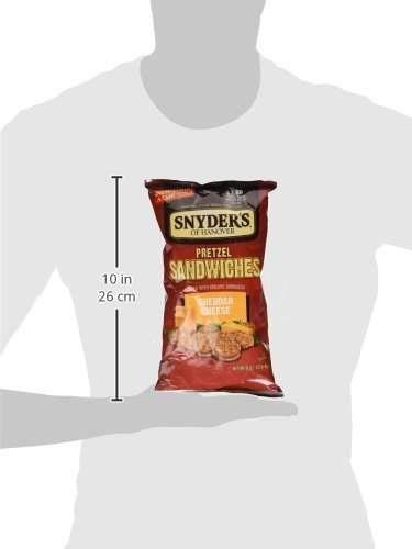 Snyder's of Hanover Pretzel Sandwiches - Cheddar Cheese - 8 oz - 2 pk