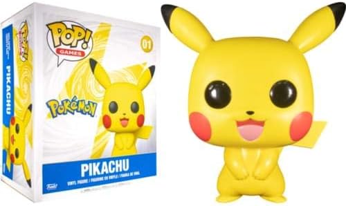 Funko Pop! Games: Pokemon - 18" Pikachu
