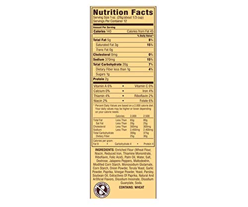 Snyder's of Hanover Jalapeno Pretzel Pieces 11.25 ounces (2 pack)