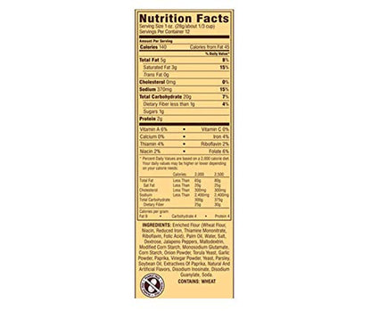 Snyder's of Hanover Jalapeno Pretzel Pieces 11.25 ounces (2 pack)