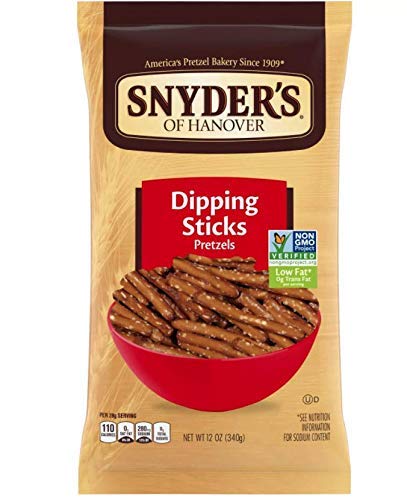 Snyder's Dipping Sticks 12oz (4 bags)