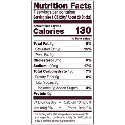 Snyder's of Hanover Gluten Free Pretzel Sticks, Honey Mustard and Onion, 7 oz