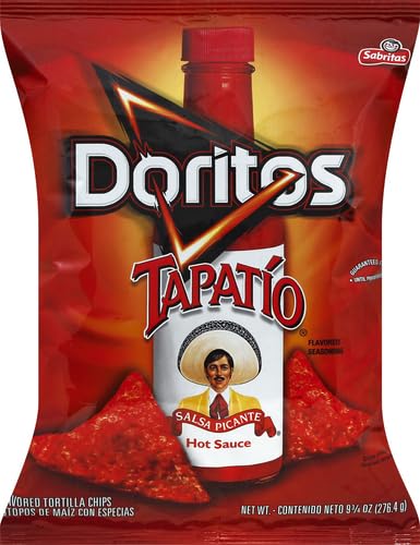Doritos Tortilla Chips, Tapatio, 9.75 oz