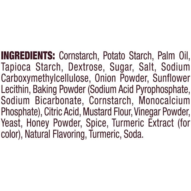 Snyder's of Hanover Gluten Free Pretzel Sticks, Honey Mustard and Onion, 7 oz