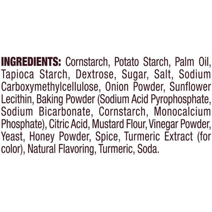 Snyder's of Hanover Gluten Free Pretzel Sticks, Honey Mustard and Onion, 7 oz