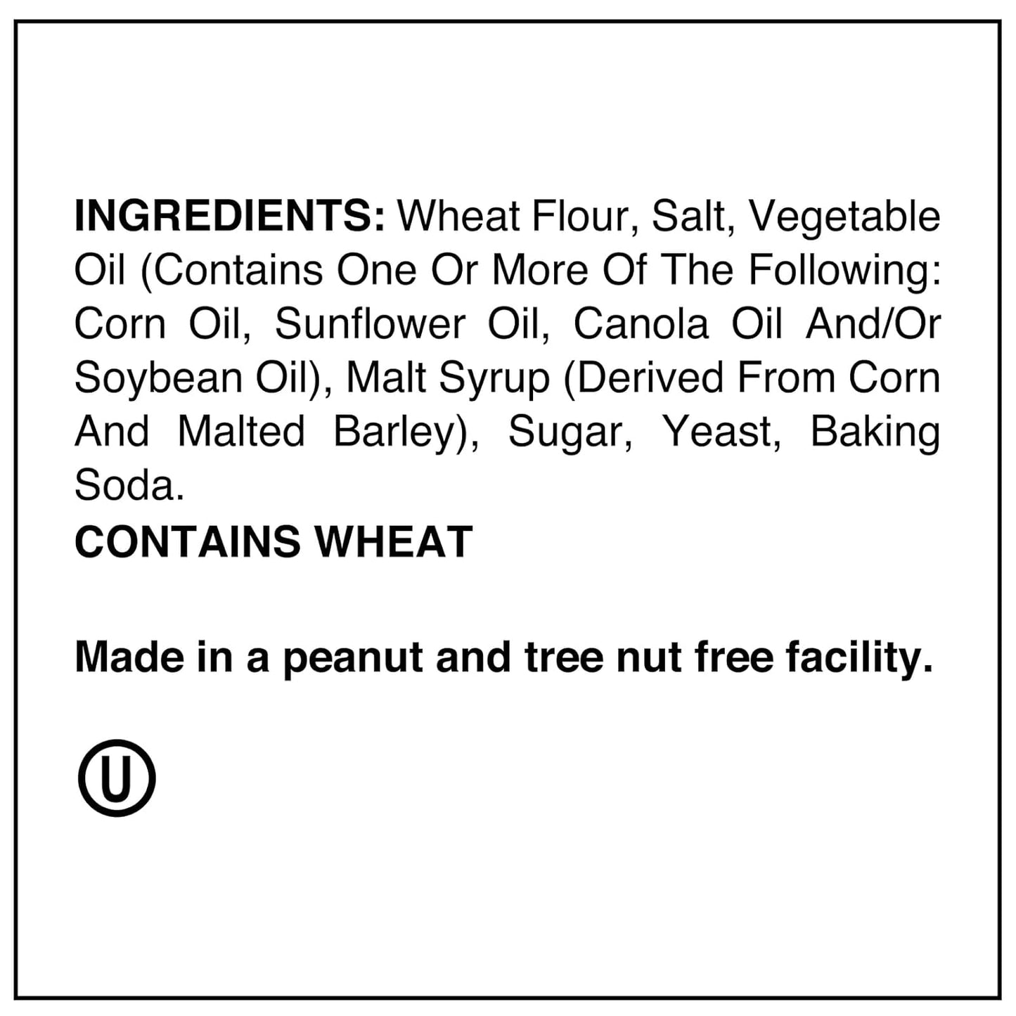 Utz Thin Pretzels, 16 Ounce