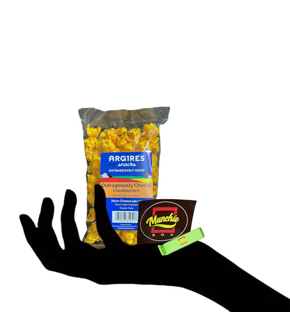 Argires Chicago Popcorn - Big Bags - Chicago Snack House (4, Cheezy Cheddarcorn)