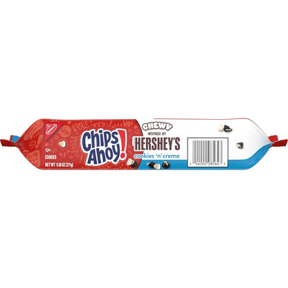 CHIPS AHOY! Chewy Hershey's Cookies 'n' Creme Bar-Inspired Cookies, 9.58 oz