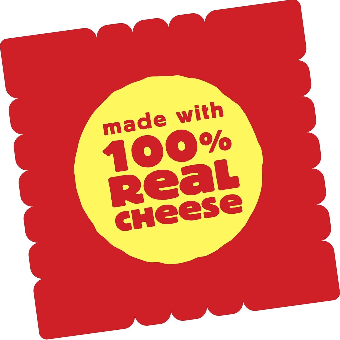 Cheez-It Baked Snack Crackers, Gluten Free, Lunch Snacks, Original, 9oz Box (1 Box)