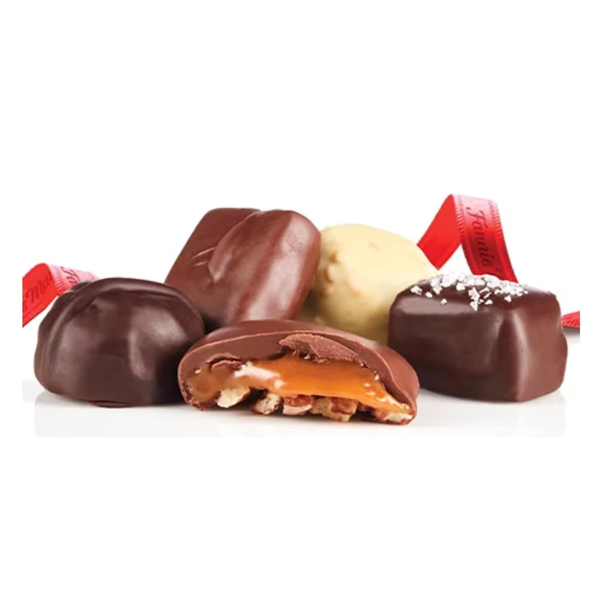 Fannie May Heritage Collection Premium Assorted Chocolates Gift Box wi ...