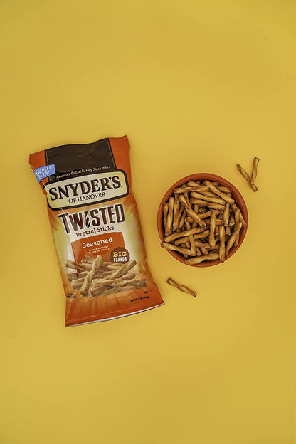 Snyder's Seasoned Twists 12oz (Pack of 2)