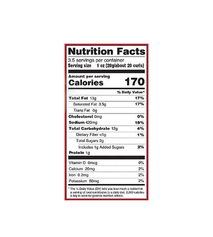Munchie Box VITNER'S Krunchy Kurls An old Chicago Original flavor, The Munchie box Bundle (Pack of ( 4 ) 3.5 oz Bags)