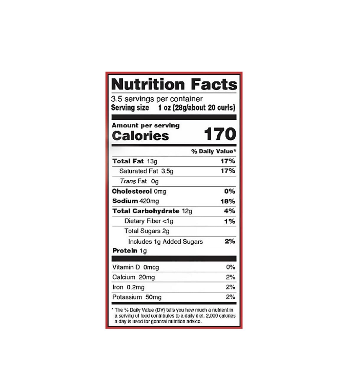 Munchie Box VITNER'S Krunchy Kurls An old Chicago Original flavor, The Munchie box Bundle (Pack of ( 4 ) 3.5 oz Bags)