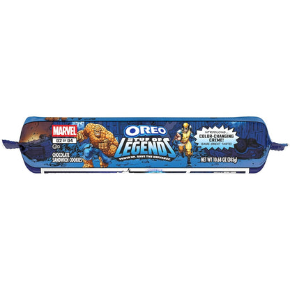 MARVEL OREO Stuf of Legends Chocolate Sandwich Cookies, Special Edition, 10.68 oz
