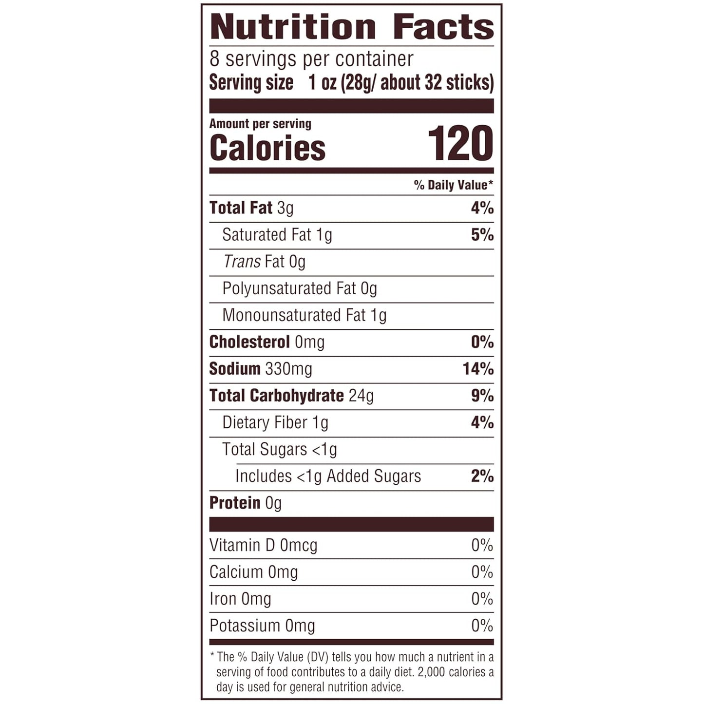Snyder's of Hanover Pretzels, Gluten Free Pretzel Sticks, 8 Oz