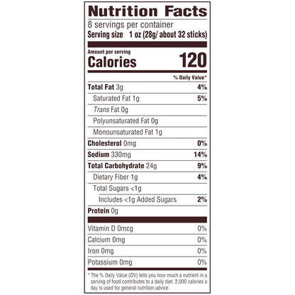 Snyder's of Hanover Pretzels, Gluten Free Pretzel Sticks, 8 Oz