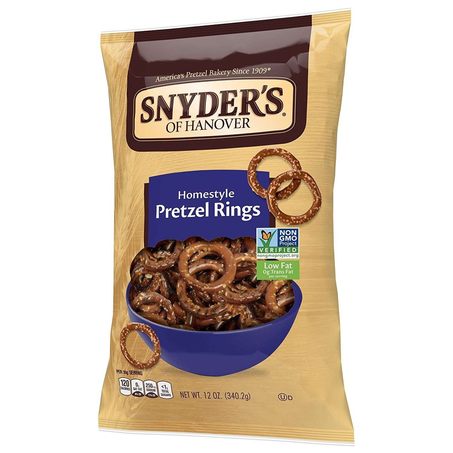 Snyder's Of Hanover Pretzels Homestyle