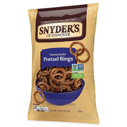 Snyder's Of Hanover Pretzels Homestyle