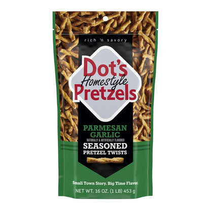 Dot's Pretzels Original Seasoned Pretzel Twist Snack, 16oz Grocery Sized Bag