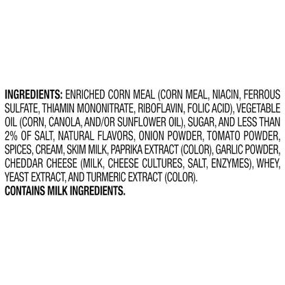 Cheetos Crunchy Lay's Sweet Southern Heat Barbecue Flavor Swap Cheese Flavored Snacks, 8.5 oz Bag