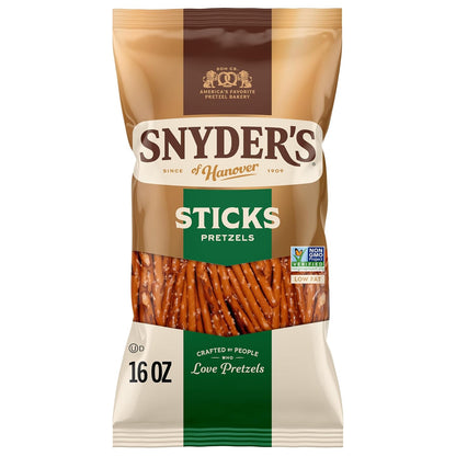 Snyder's of Hanover Old Tyme Pretzels, 16 Oz Bag
