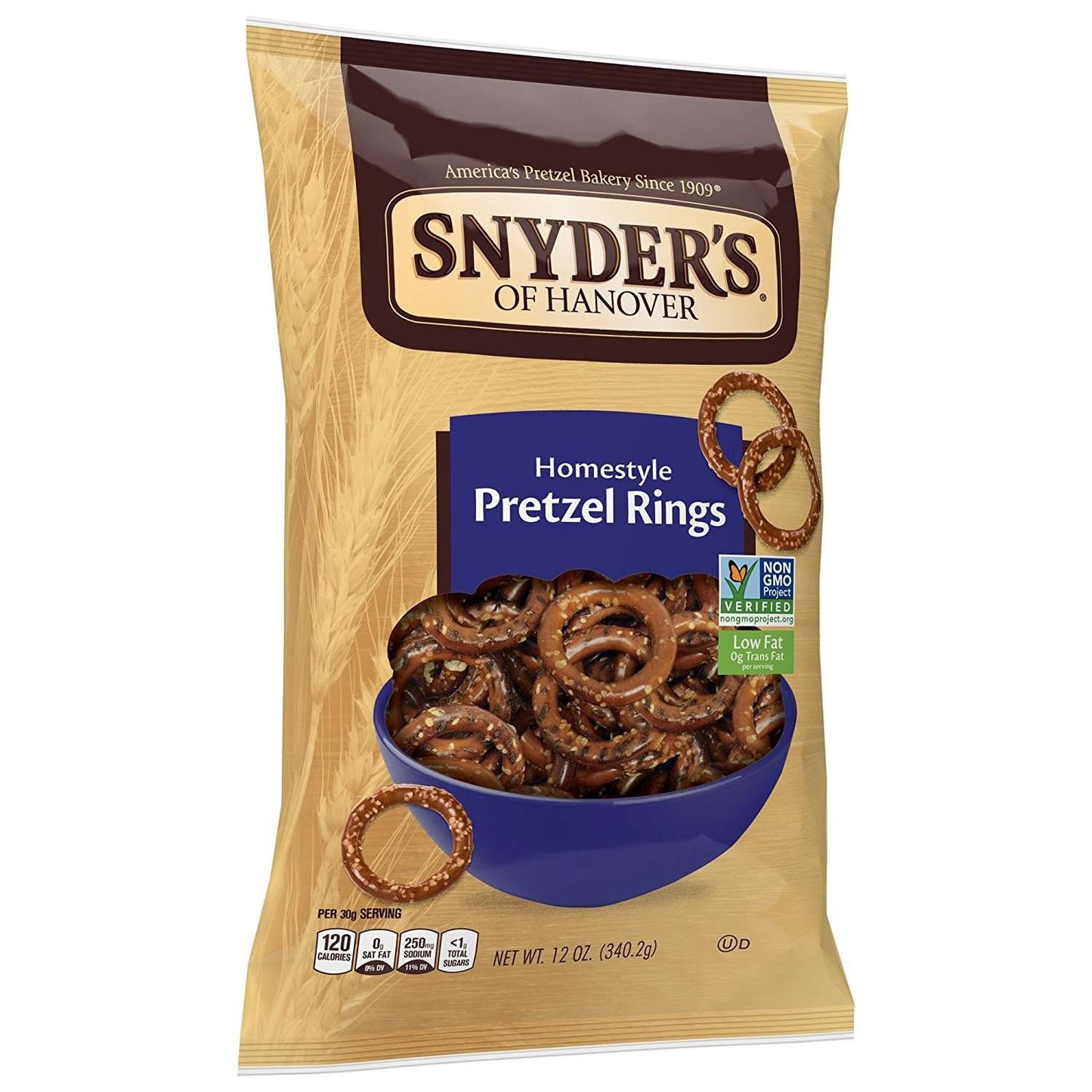 Snyder's Of Hanover Pretzels Homestyle