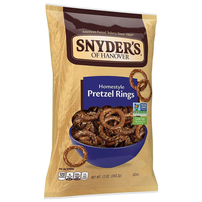 Snyder's Of Hanover Pretzels Homestyle