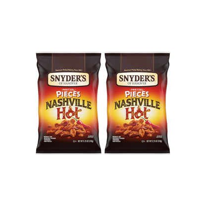 Snyder's of Hanover Honey Mustard & Onion Flavored Pretzel Pieces, 11.25 Oz