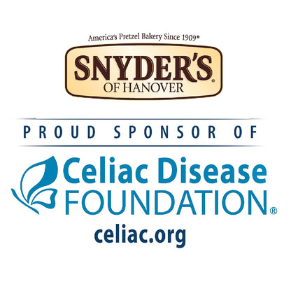Snyder's of Hanover Gluten Free Pretzels, Gluten Free Rods, 8 Oz (Pack of 12)