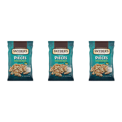 Snyder's of Hanover Honey Mustard & Onion Flavored Pretzel Pieces, 11.25 Oz