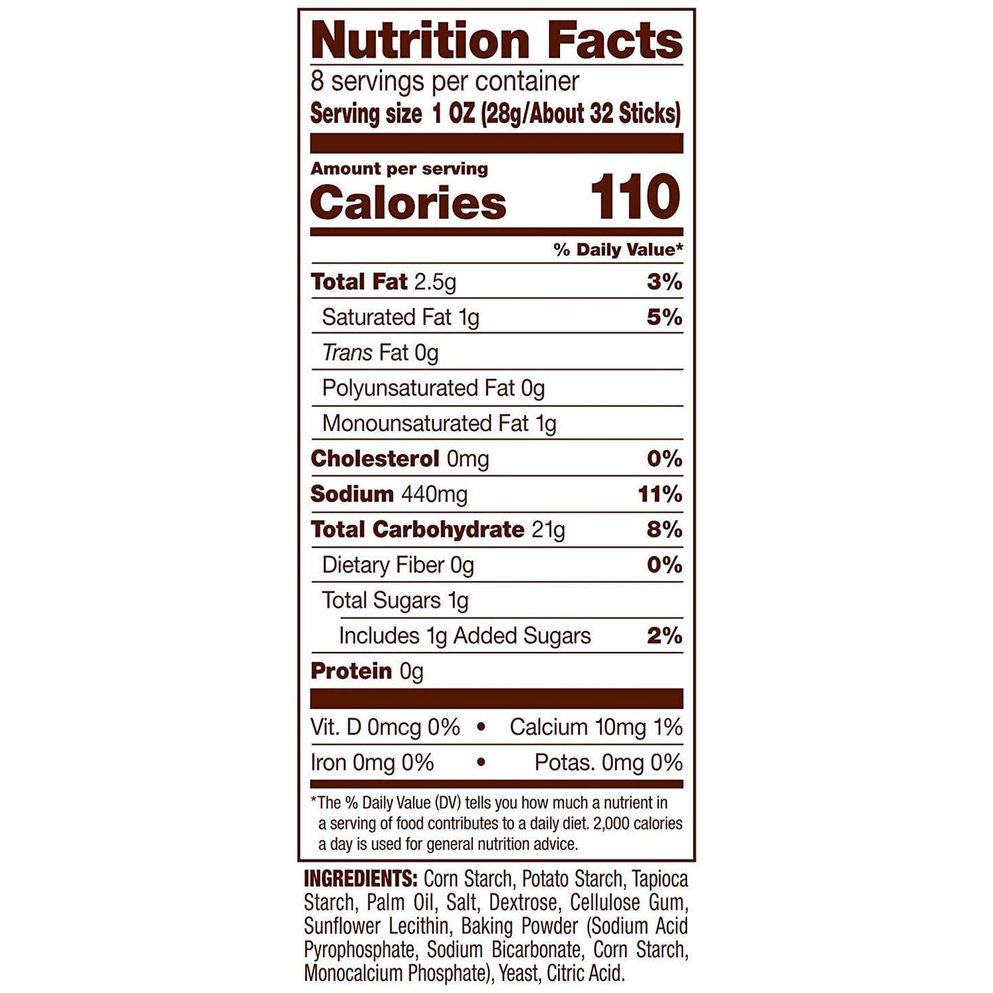 Snyder's of Hanover All Natural Gluten-Free Pretzel Sticks (Pack of 2)