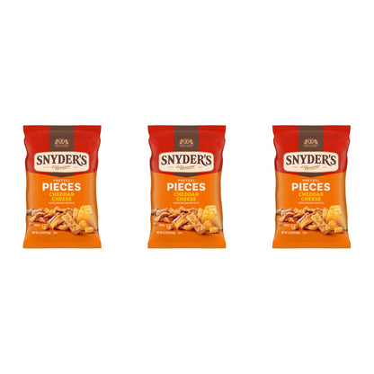 Snyder's of Hanover Honey Mustard & Onion Flavored Pretzel Pieces, 11.25 Oz