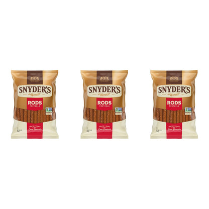 Snyder's of Hanover, Pretzel Rods, 12 Oz Bag