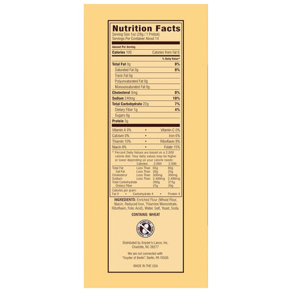 Snyder's of Hanover Sourdough Hard Pretzel Box - 13.5 oz - 2 pk