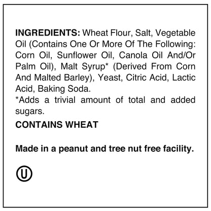 Utz of Hanover Extra Dark Pretzels, 16 Ounce