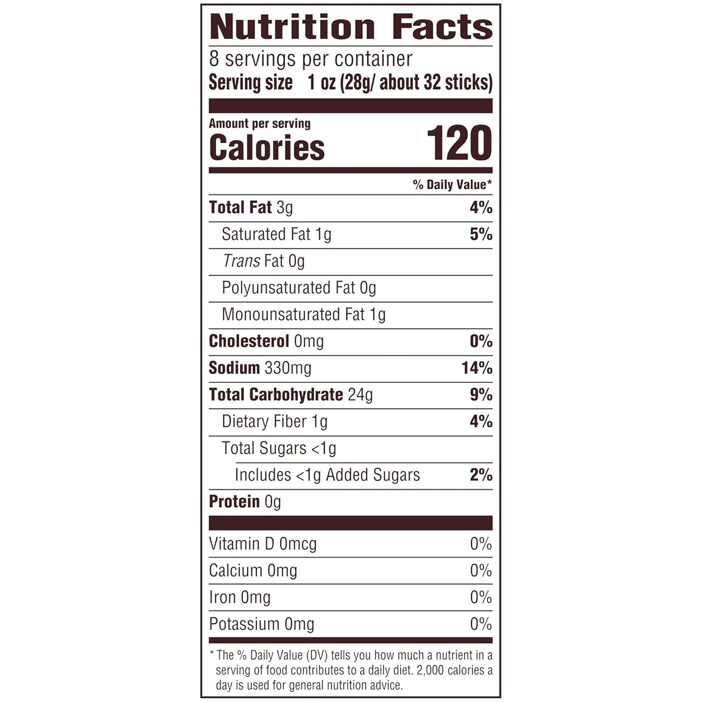 Snyder's of Hanover Pretzels, Gluten Free Pretzel Sticks, 8 Oz (Pack of 12)
