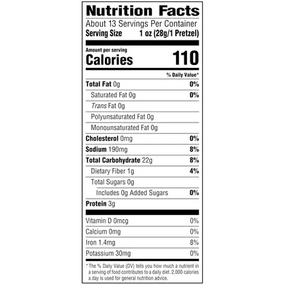 Snyder's of Hanover Pretzels, Sourdough Hard Pretzels, 13.5 Oz Box