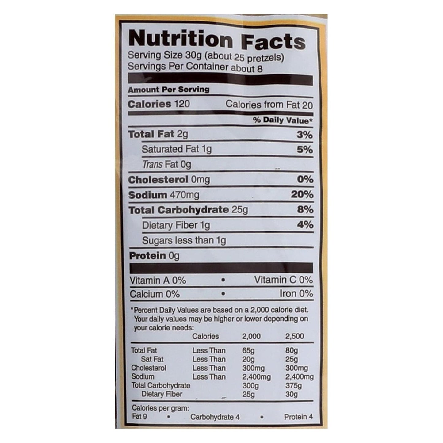 Snyder's Of Hanover Snyders Mini Pretzel Gf 8 oz (Pack Of 12)