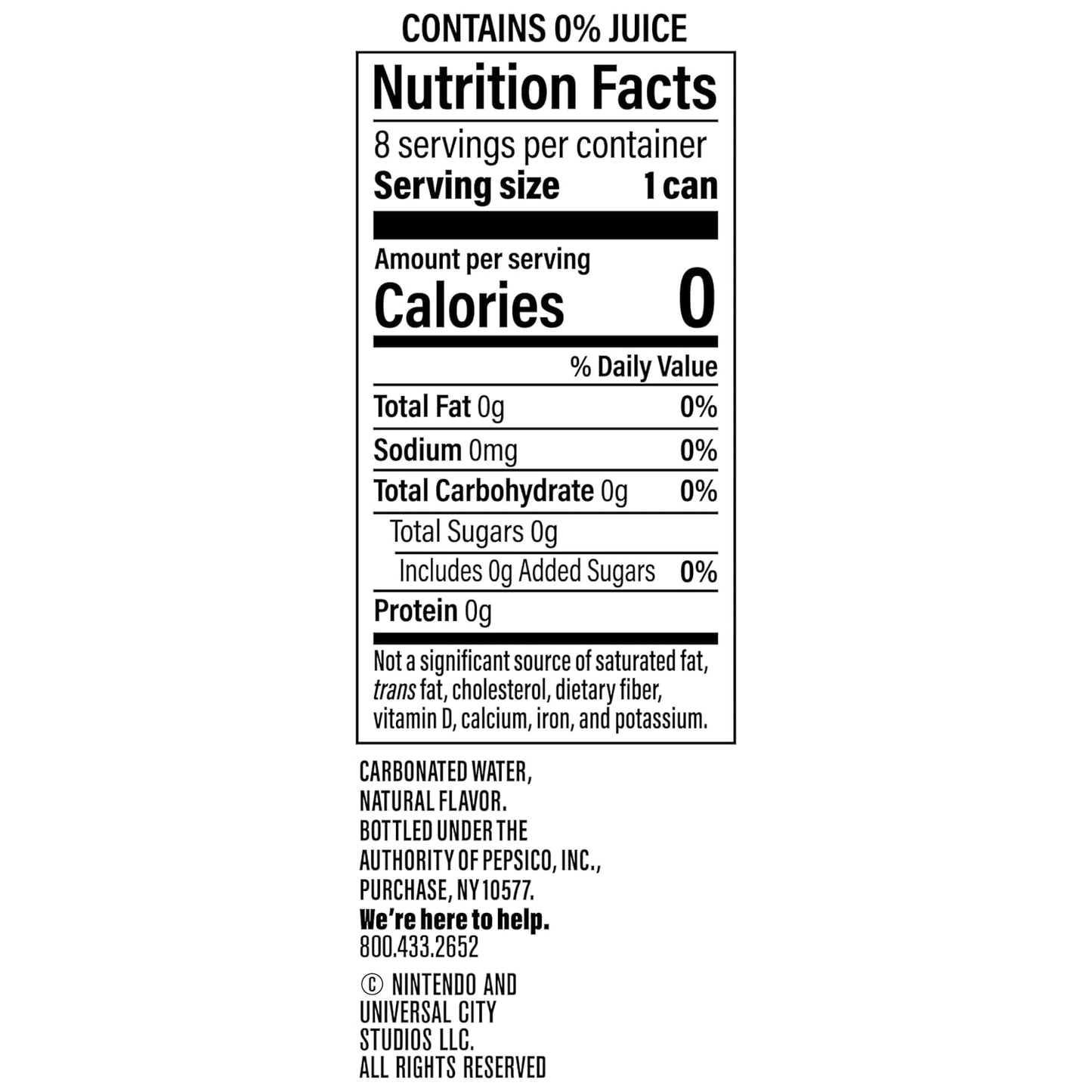 Bubly Sparkling Water, Meteor Melon, 12 Fl Oz X 8 Count