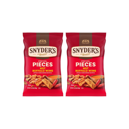 Snyder's of Hanover Honey Mustard & Onion Flavored Pretzel Pieces, 11.25 Oz
