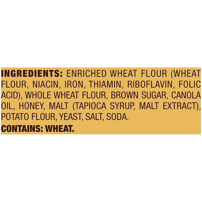 Snyder's Honey Wheat Braided Twists 12oz