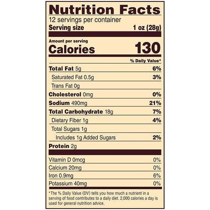 Snyder's Seasoned Twists 12oz (Pack of 2)
