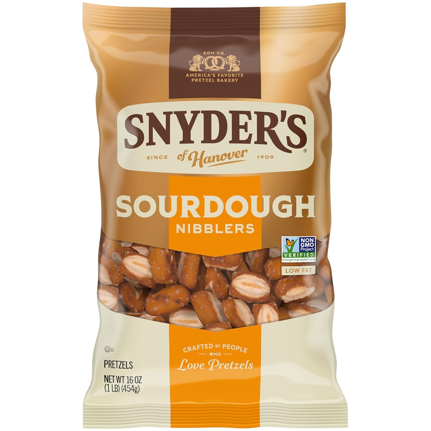 Snyder's of Hanover Old Tyme Pretzels, 16 Oz Bag
