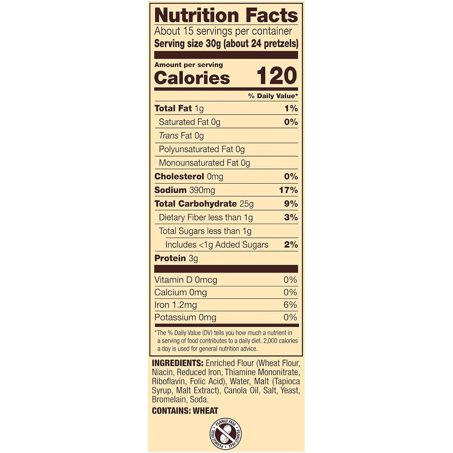Snyder's of Hanover Pretzel Snaps 16oz (Pack of 3)