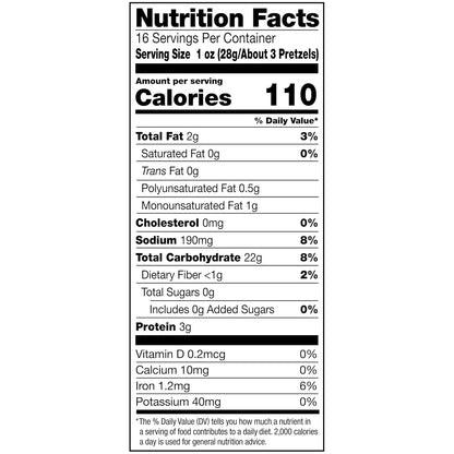 Snyder's of Hanover Old Tyme Pretzels, 16 Oz Bag