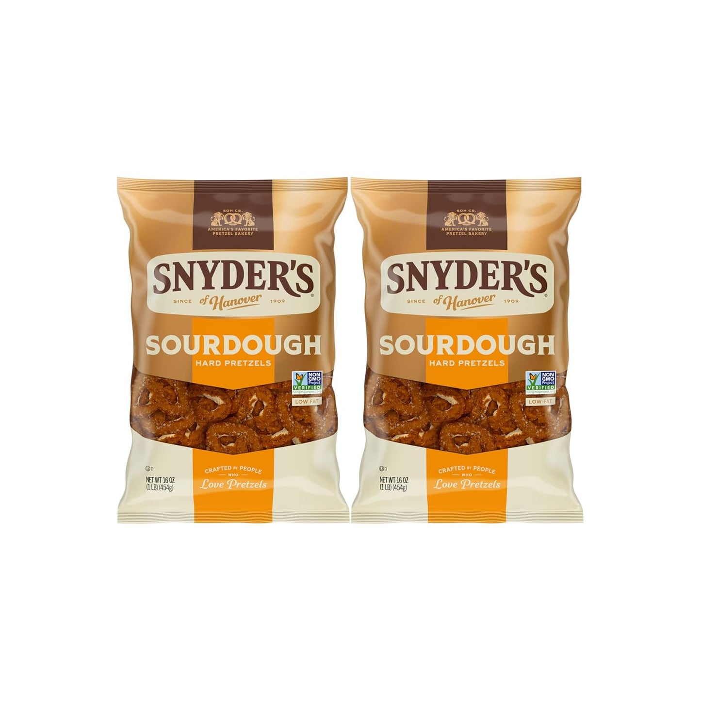 Snyder's of Hanover Old Tyme Pretzels, 16 Oz Bag
